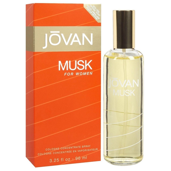 Jovan Musk Perfume by Jovan 3.25oz Cologne Spray for women